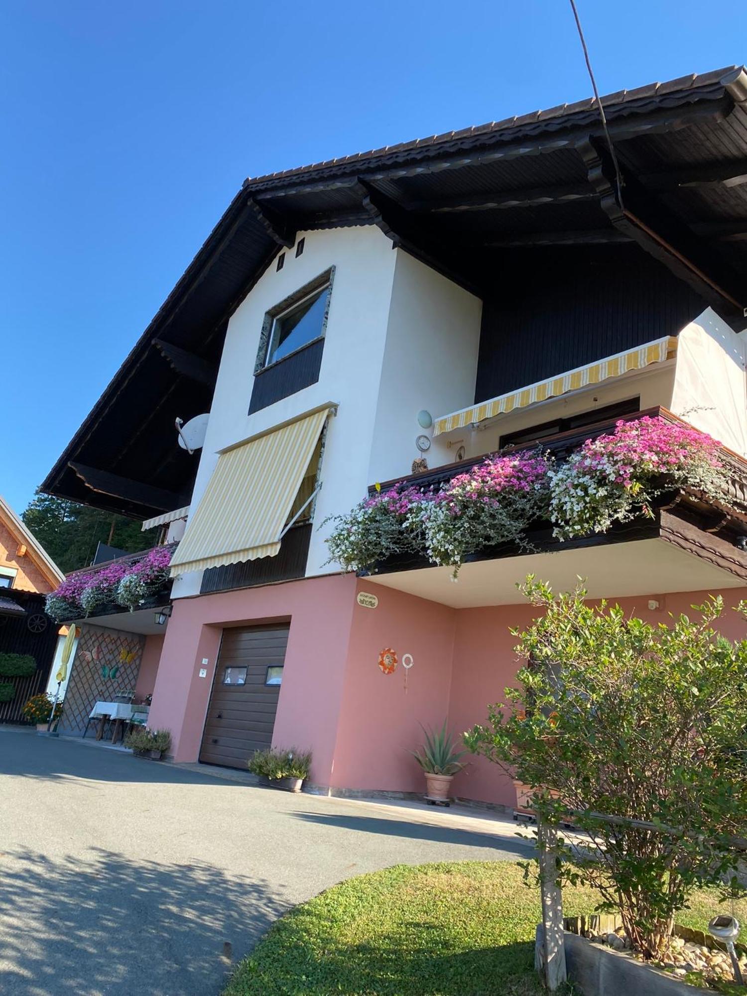 Ferienwohnung Zapfl Maria Greisdorf Exterior foto